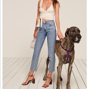 Reformation jeans - like new